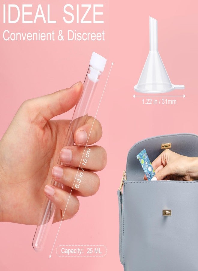 FoldTier 39 Pcs Tampon Set Includes 12 Reusable Plastic Tube for Women Tube Containers Tampon 24 Self Adhesive Wrappers 1 PVC Clear Case 2 Hopper‌s(Elegant Style) - Image 3